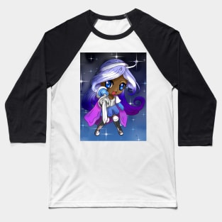 dnd elf chibi Baseball T-Shirt